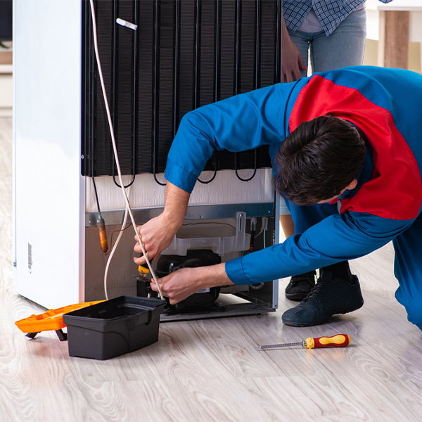 will the repair service cause any damage to my refrigerator in Stratford VA